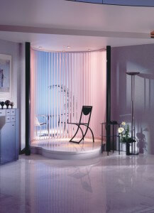 Curved Blinds Gallery