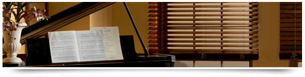 Wood blinds for less